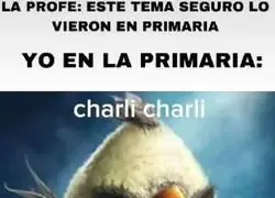 Típico en Primaria