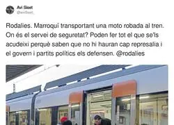 Hay descontrol absoluto en Catalunya