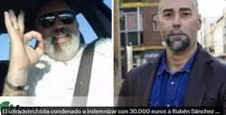 El ultraderechista "Un Murciano Encabronao" arremete contra la jueza por tener que pagar  30000€ a Rubén Sánchez