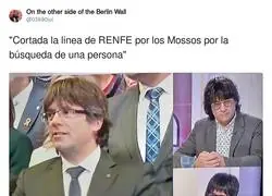 En busca de Puigdemont