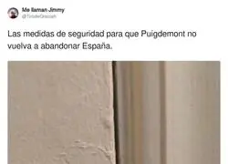 Gran seguridad la que hay en España