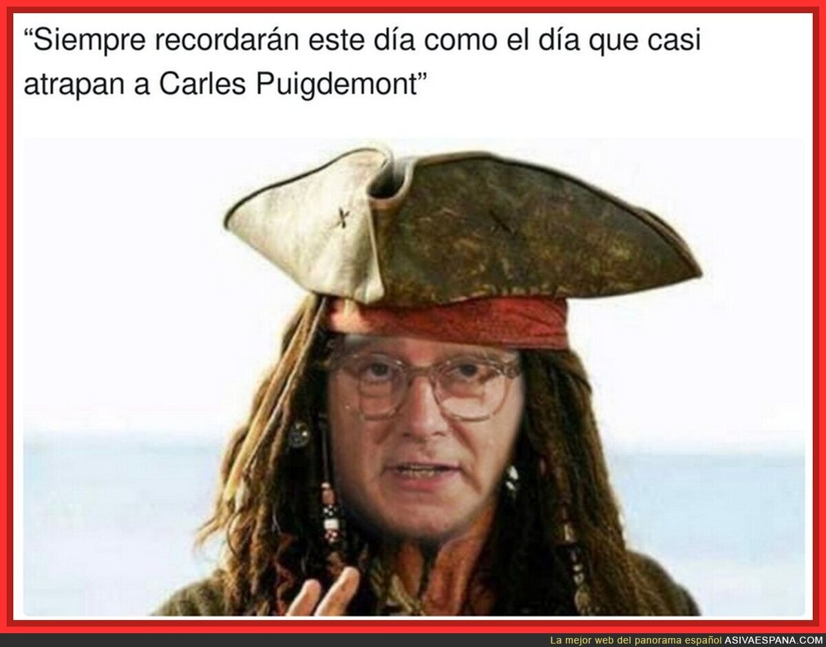 El truco de Puigdemont