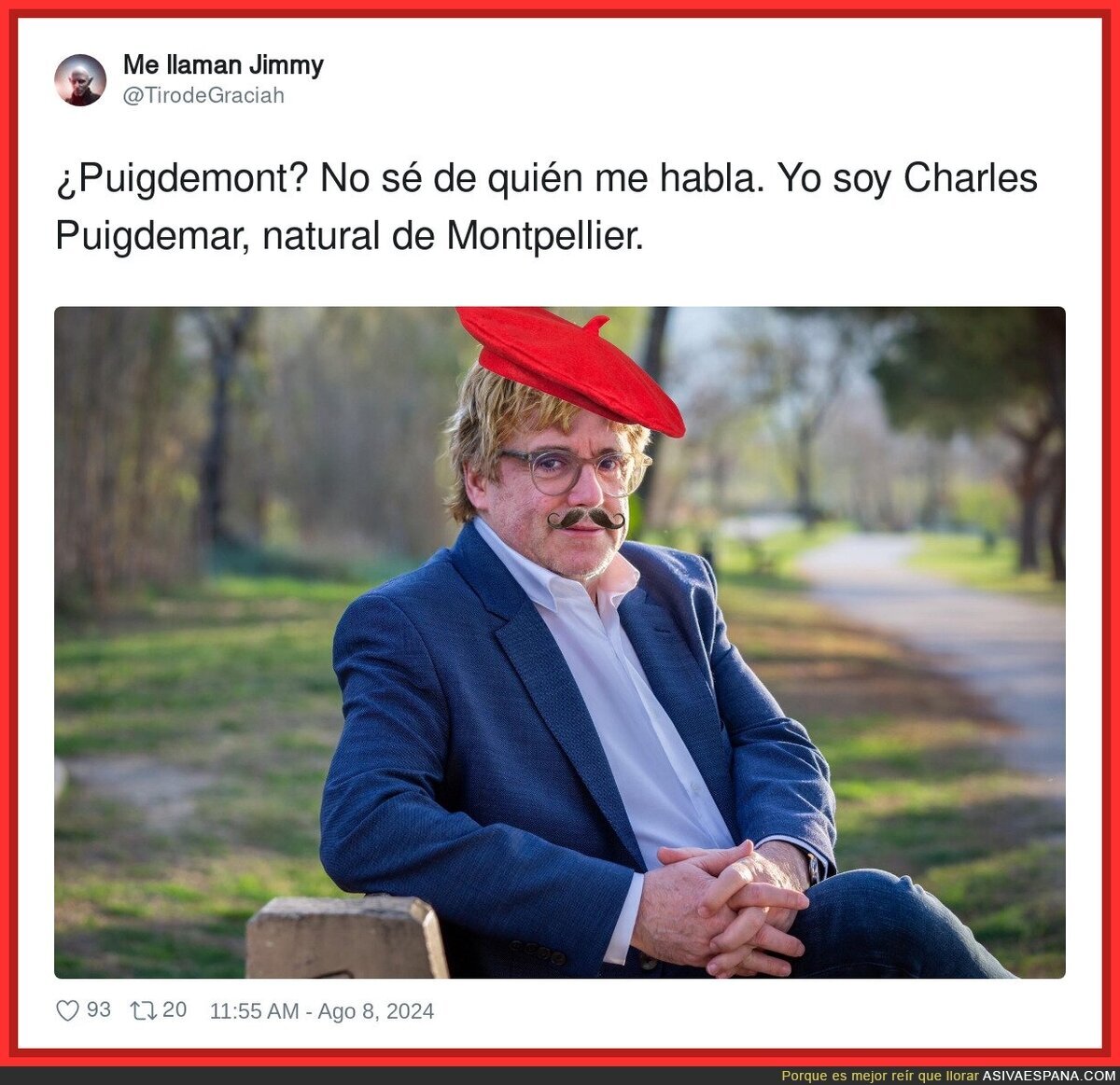 La nueva vida de Puigdemont