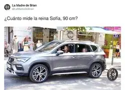 Sofía ha encogido