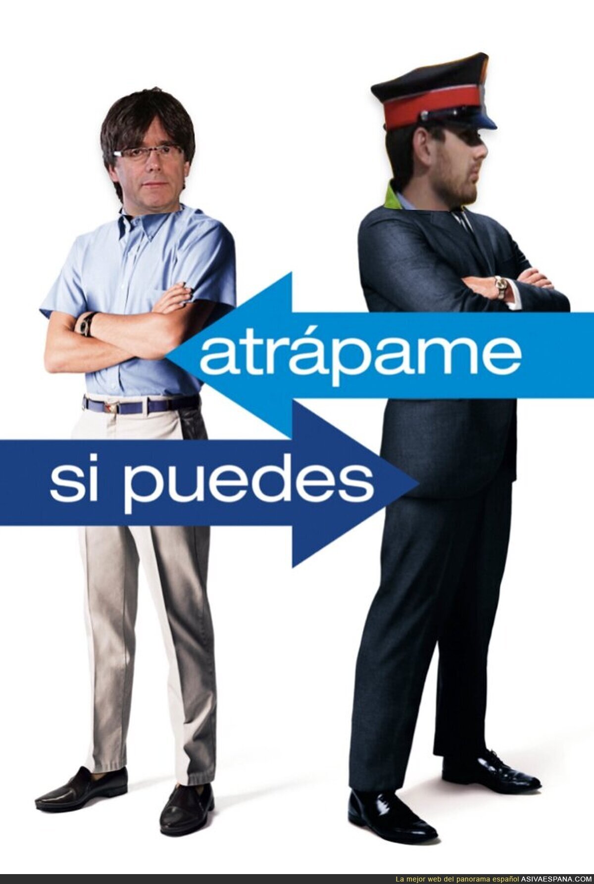 Puigdemont es de película