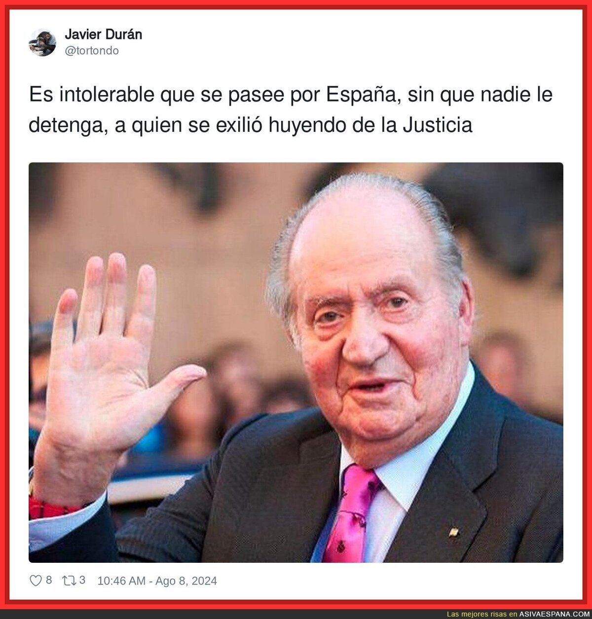 La justicia debe dar ejemplo