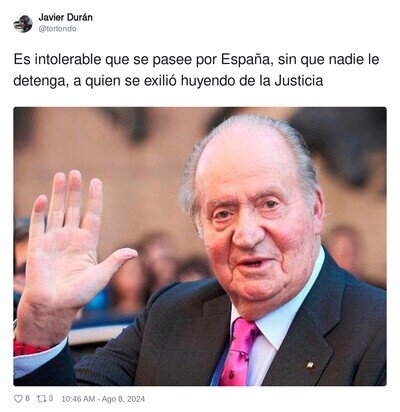La justicia debe dar ejemplo
