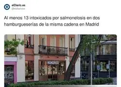 La mejor salmonelosis la de Madrid