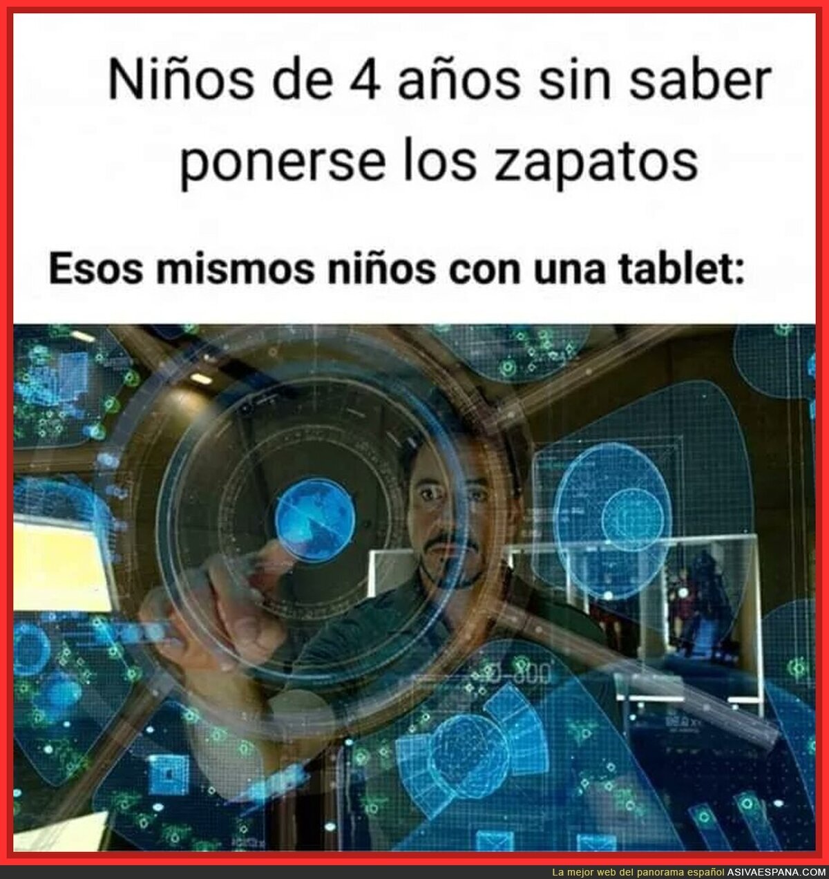 Los niños están muy avanzados