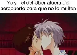 Hay que disimular con los Uber