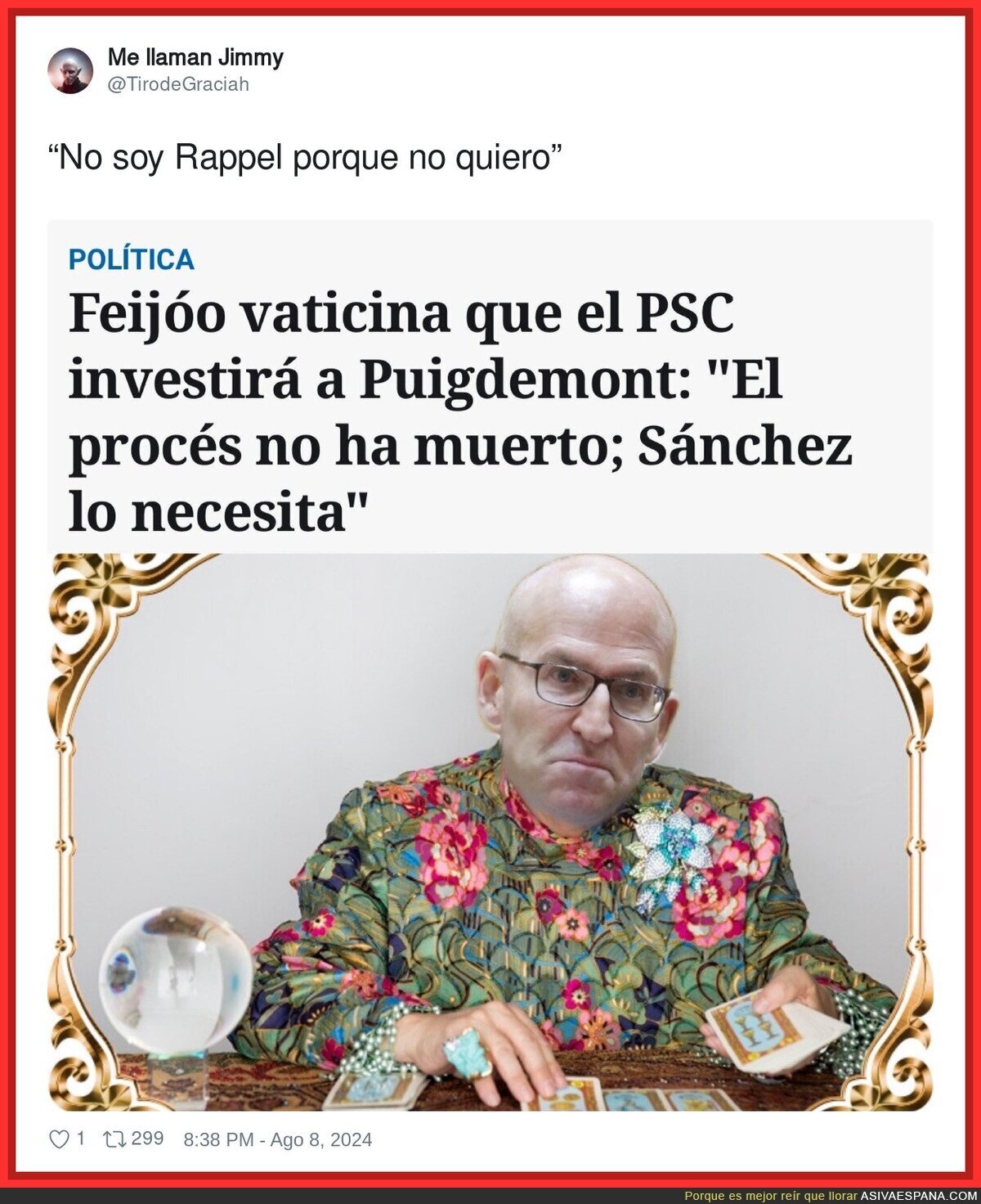 El gran poder de Feijóo