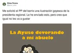 Una ilustración goyesca