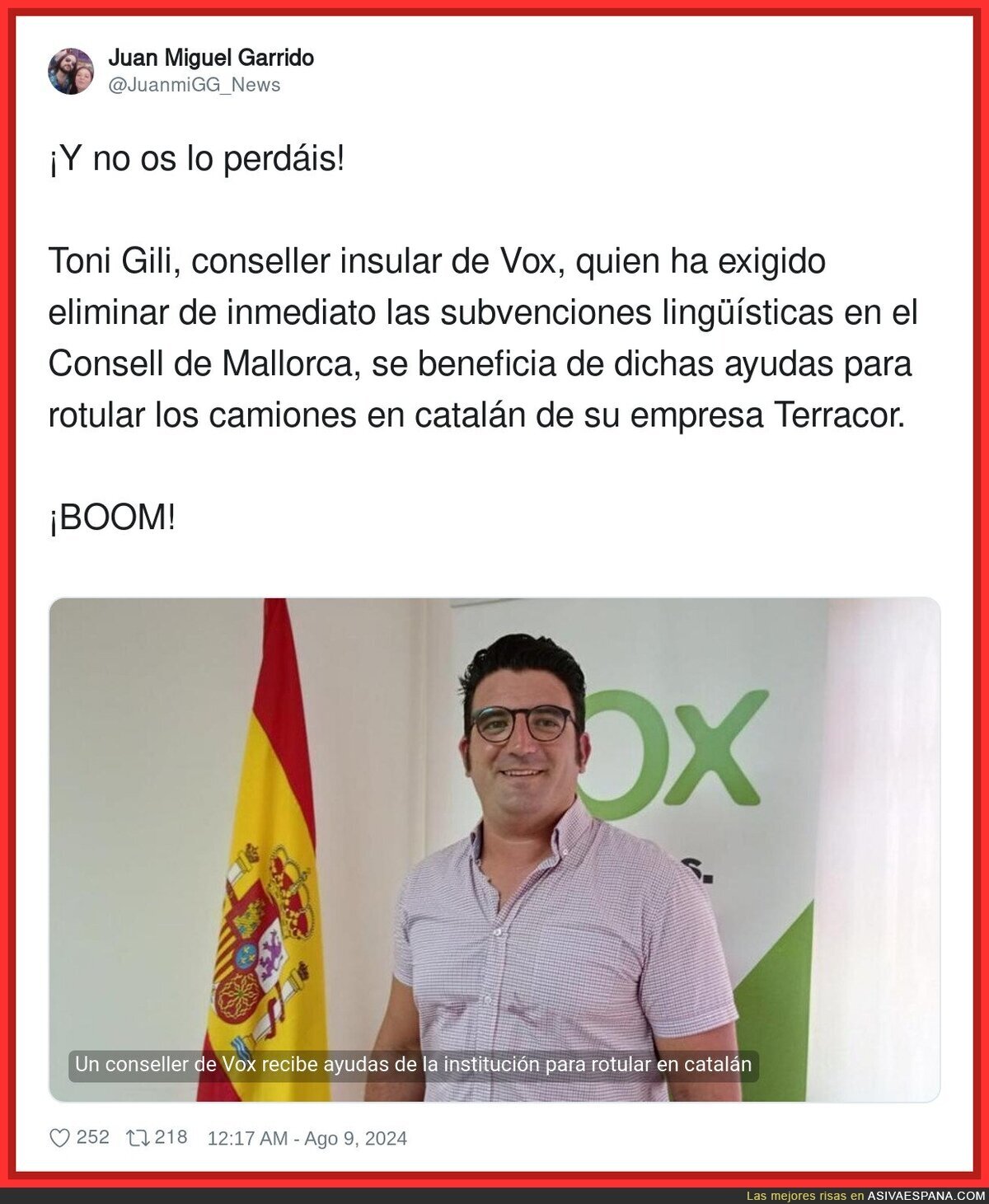 Los listos de turno de VOX