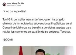 Los listos de turno de VOX