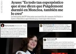 Esperpéntica Ayuso