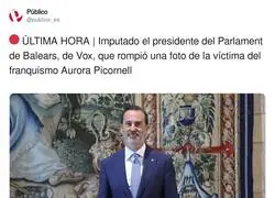 La gente de VOX es peligrosa