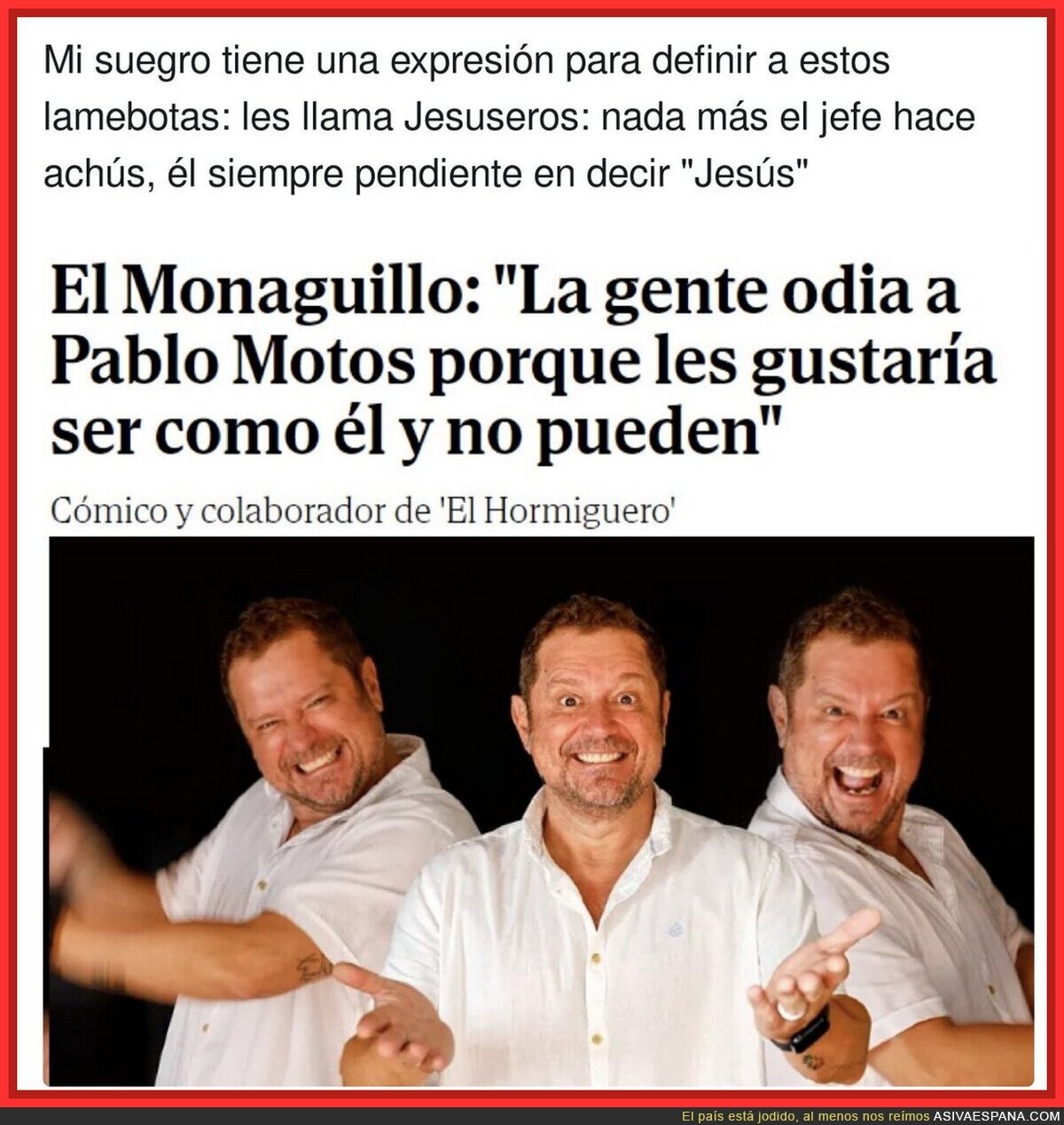 Los pelotas de Pablo Motos