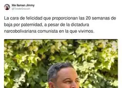 La felicidad de Santiago Abascal