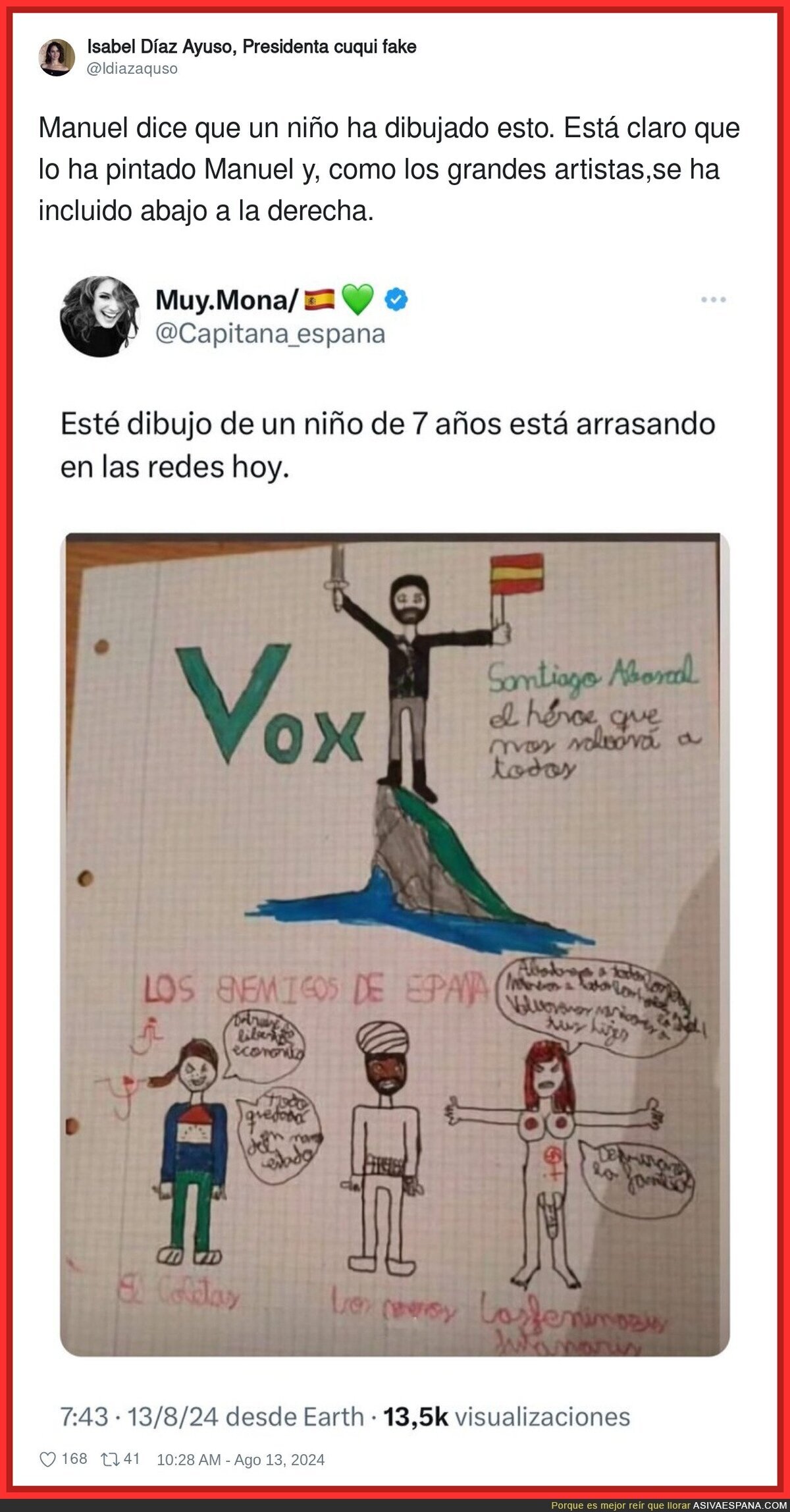 Así se adoctrinan a los niños