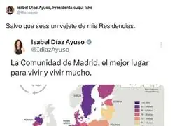 Madrid es el mejor lugar para vivir según Ayuso