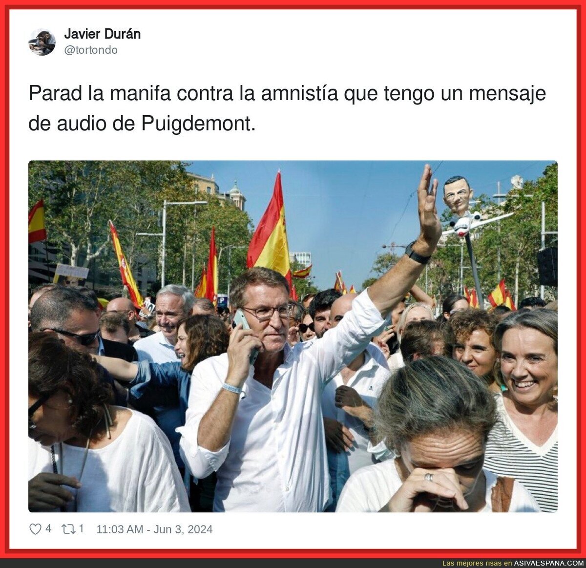 Puigdemont es prioridad