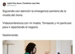 Ayuso ya se frota las manos