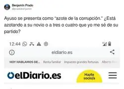 El azote de la corrupción