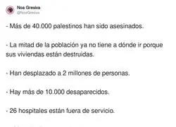 El genocidio está más que claro