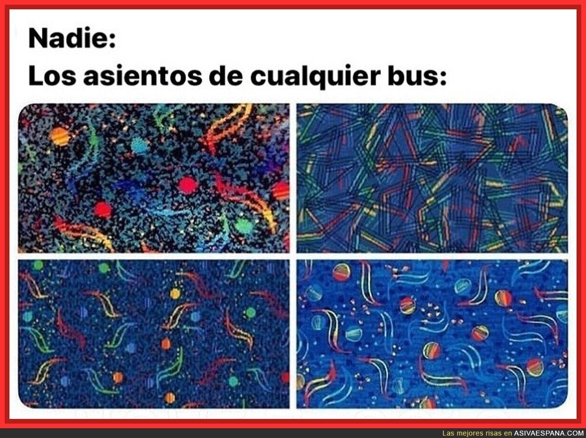 ¿Por qué son así los autobuses?