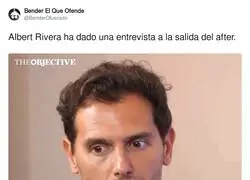 Menudas pintas de Albert Rivera