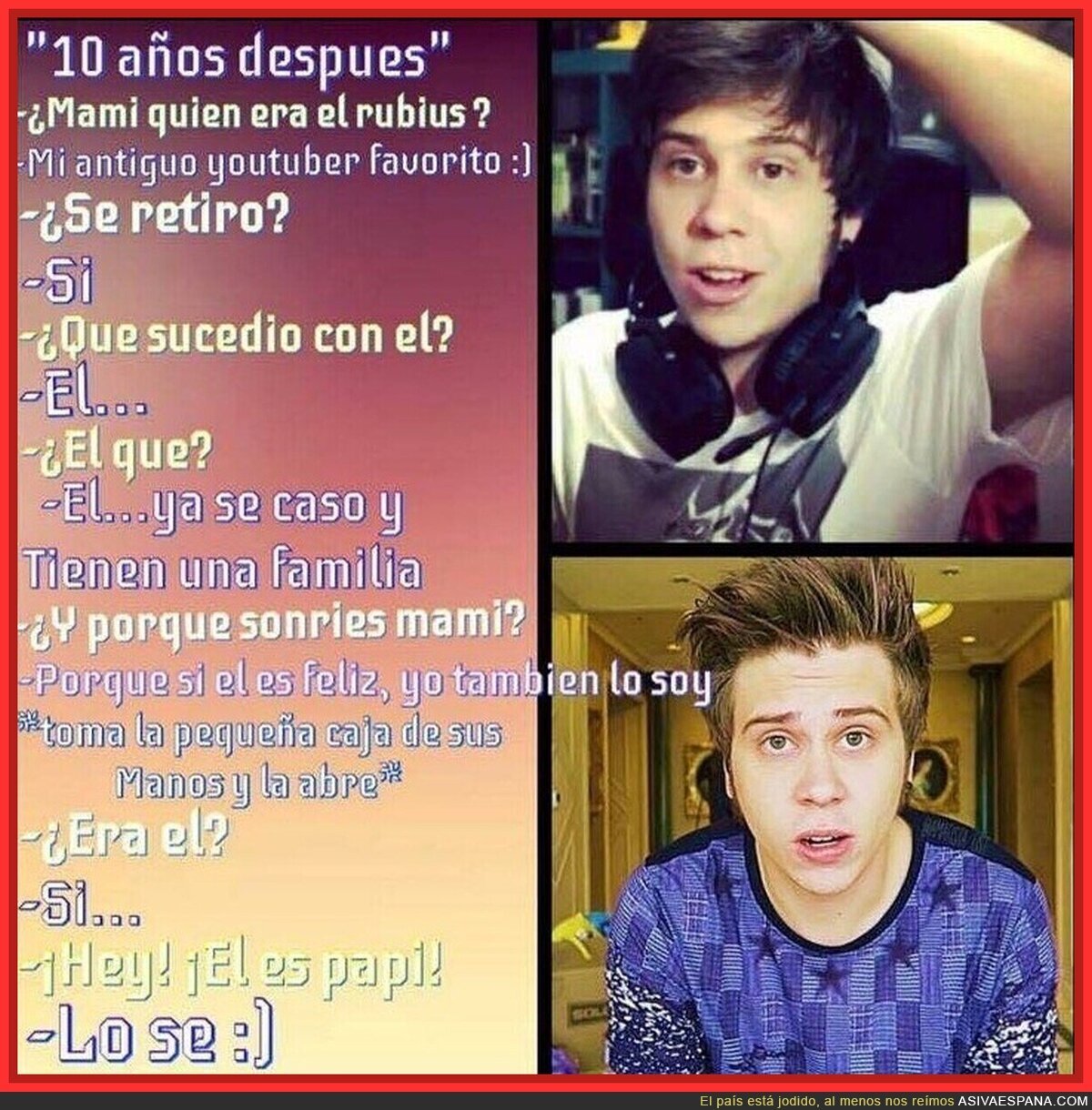 El futuro de El Rubius