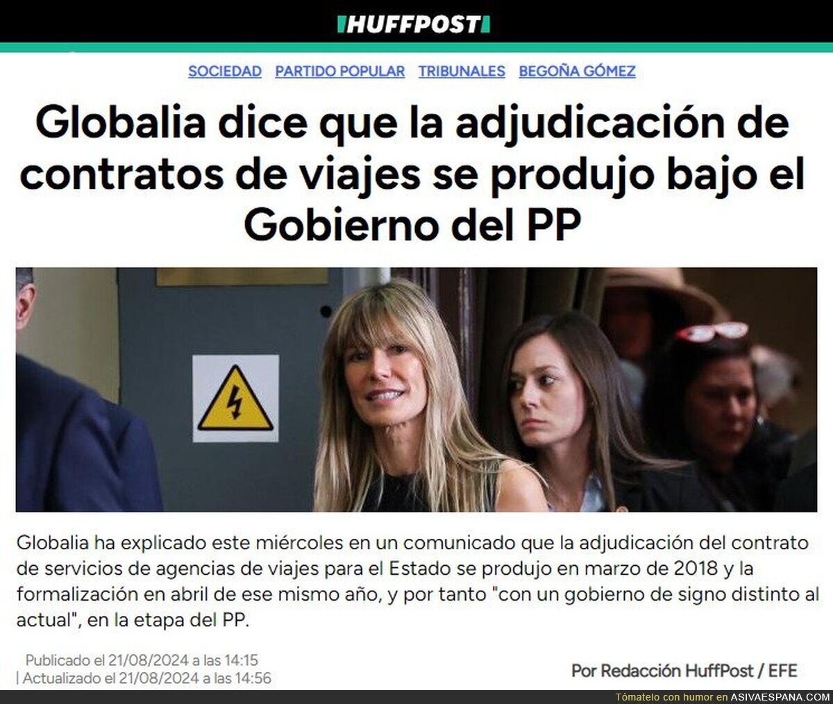 ¿Por qué cometería el PP tráfico de influencias en favor de Begoña?