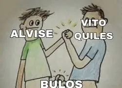 Que gran relación la de Vito Quiles y Alvise Pérez