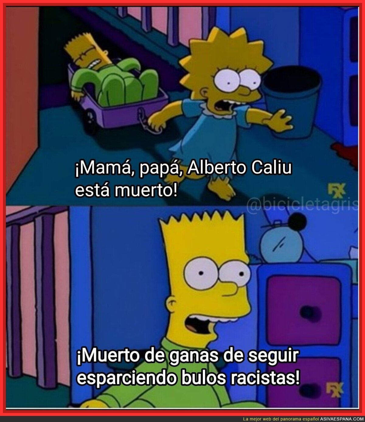 Alberto Caliu es así