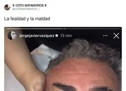 Esto es lo que vio Coto Matamoros en su sueño