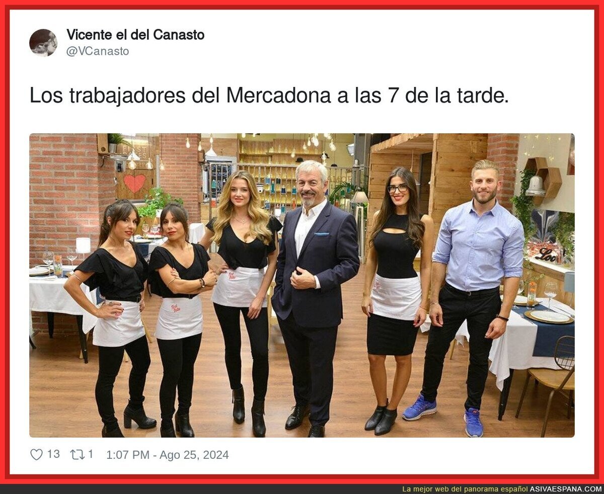 Mercadona se ha revolucionado