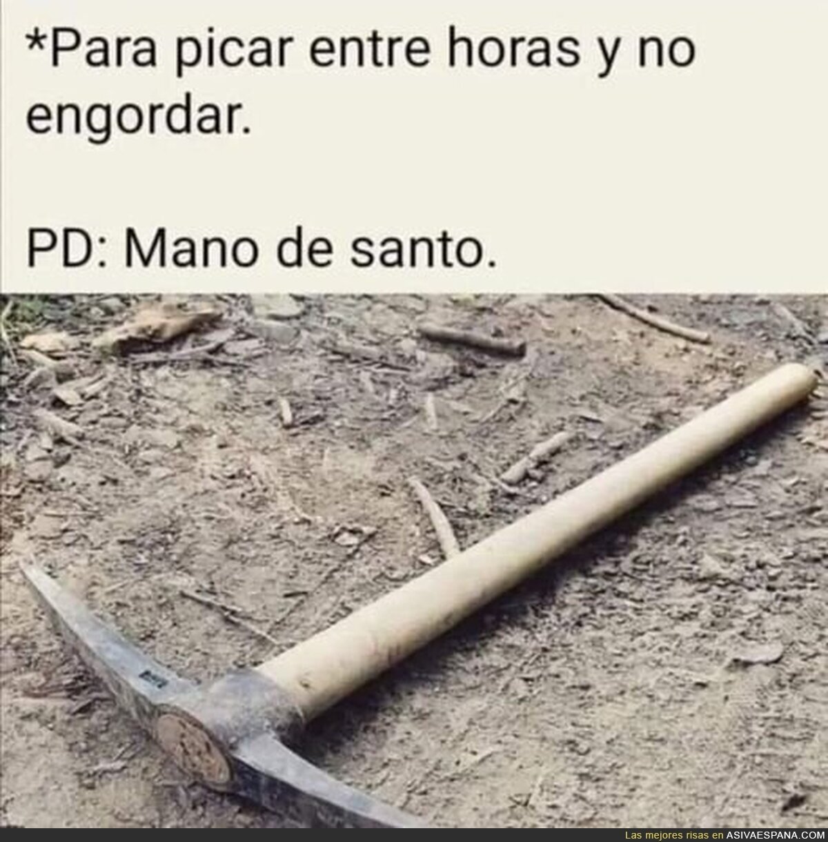 Para no engordar