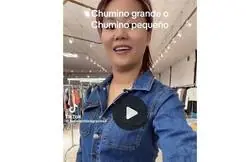 Esta china explica este vestido para chuminos grandes o pequeños