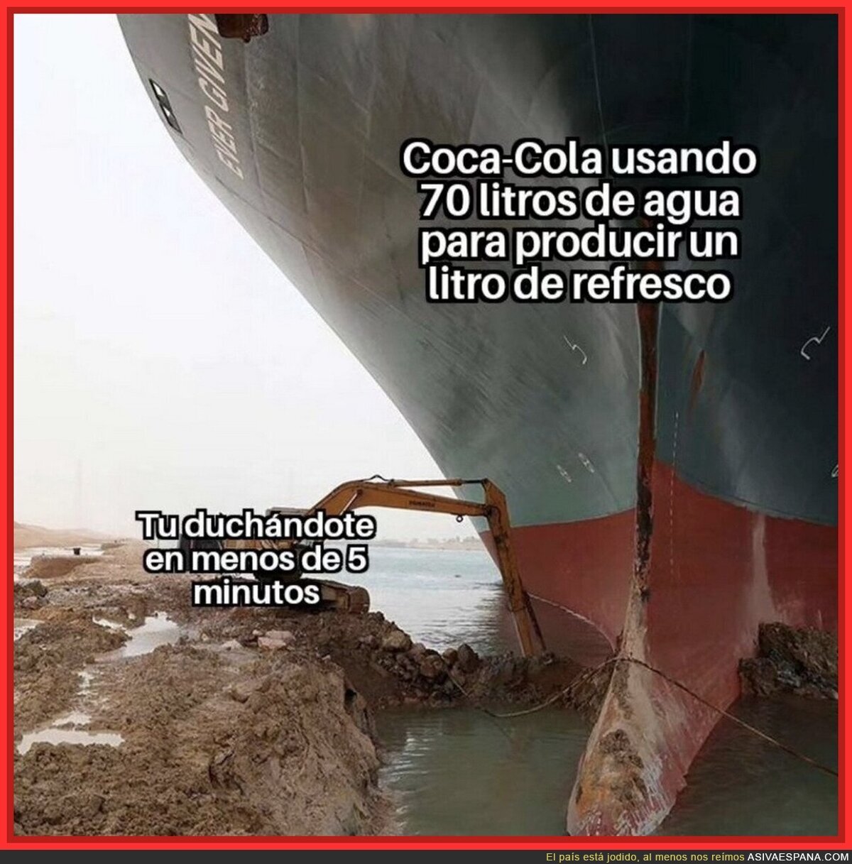 Tremendo lo de Coca-Cola