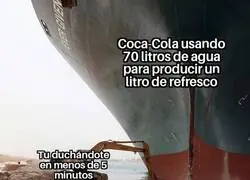 Tremendo lo de Coca-Cola