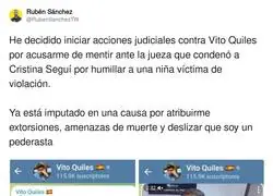 Vito Quiles no deja de ganarse denuncias