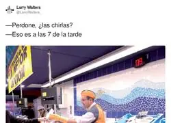 La hora loca en Mercadona