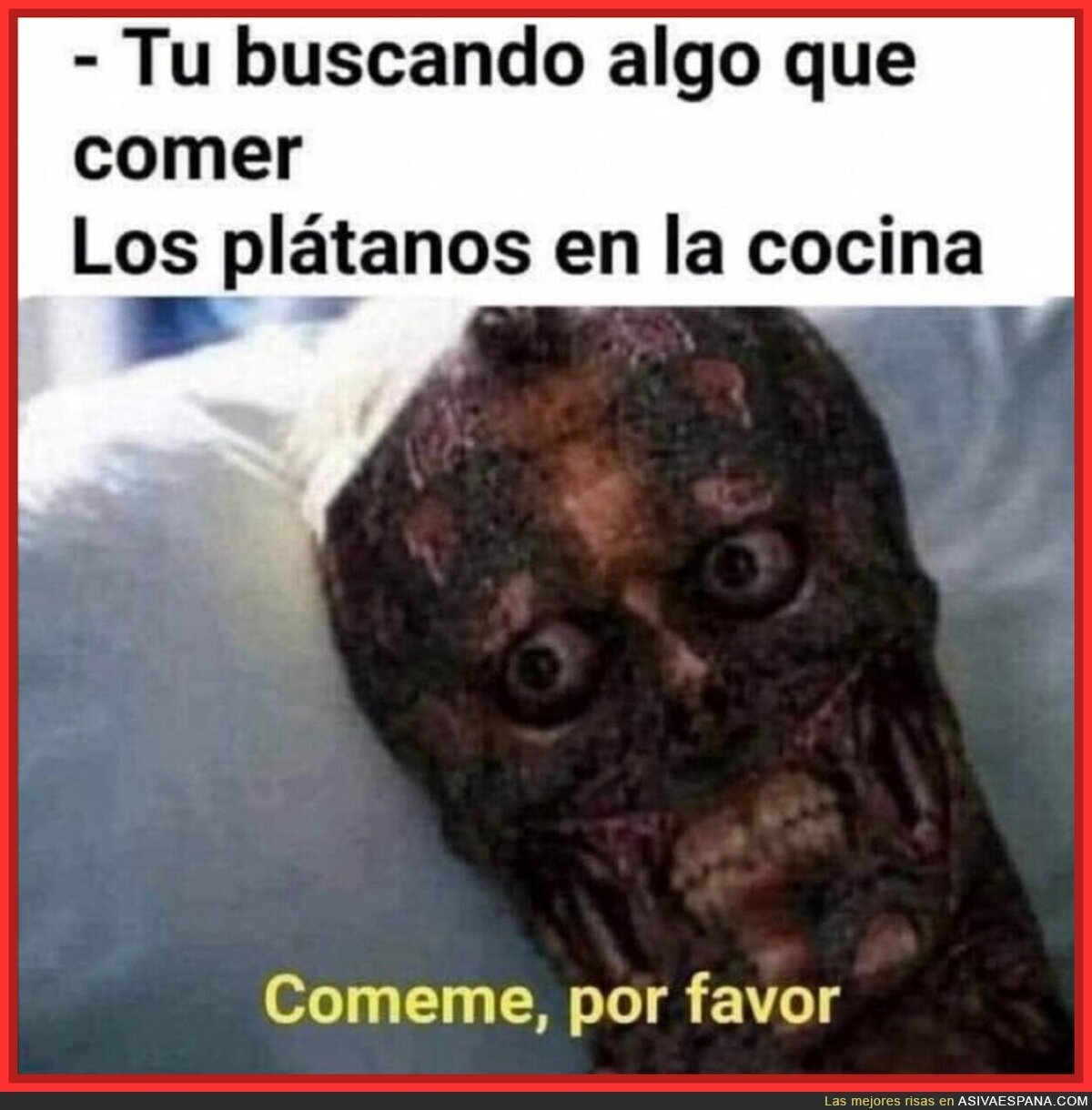 Los plátanos siempre sufriendo