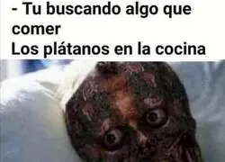 Los plátanos siempre sufriendo