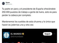 Las ayudas siempre para los mismos