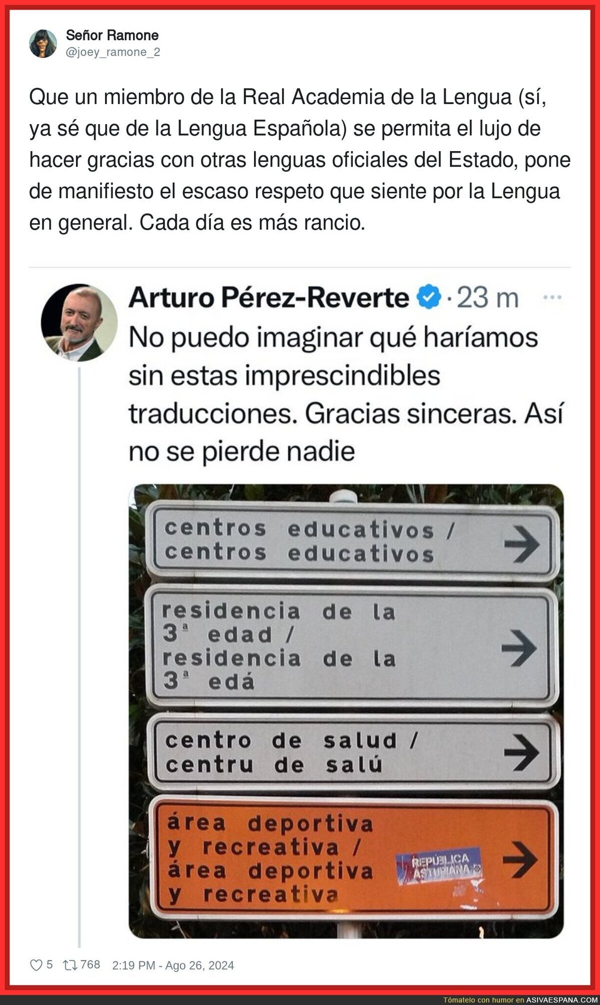 La decadencia de Arturo Pérez-Reverte