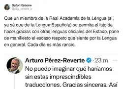 La decadencia de Arturo Pérez-Reverte