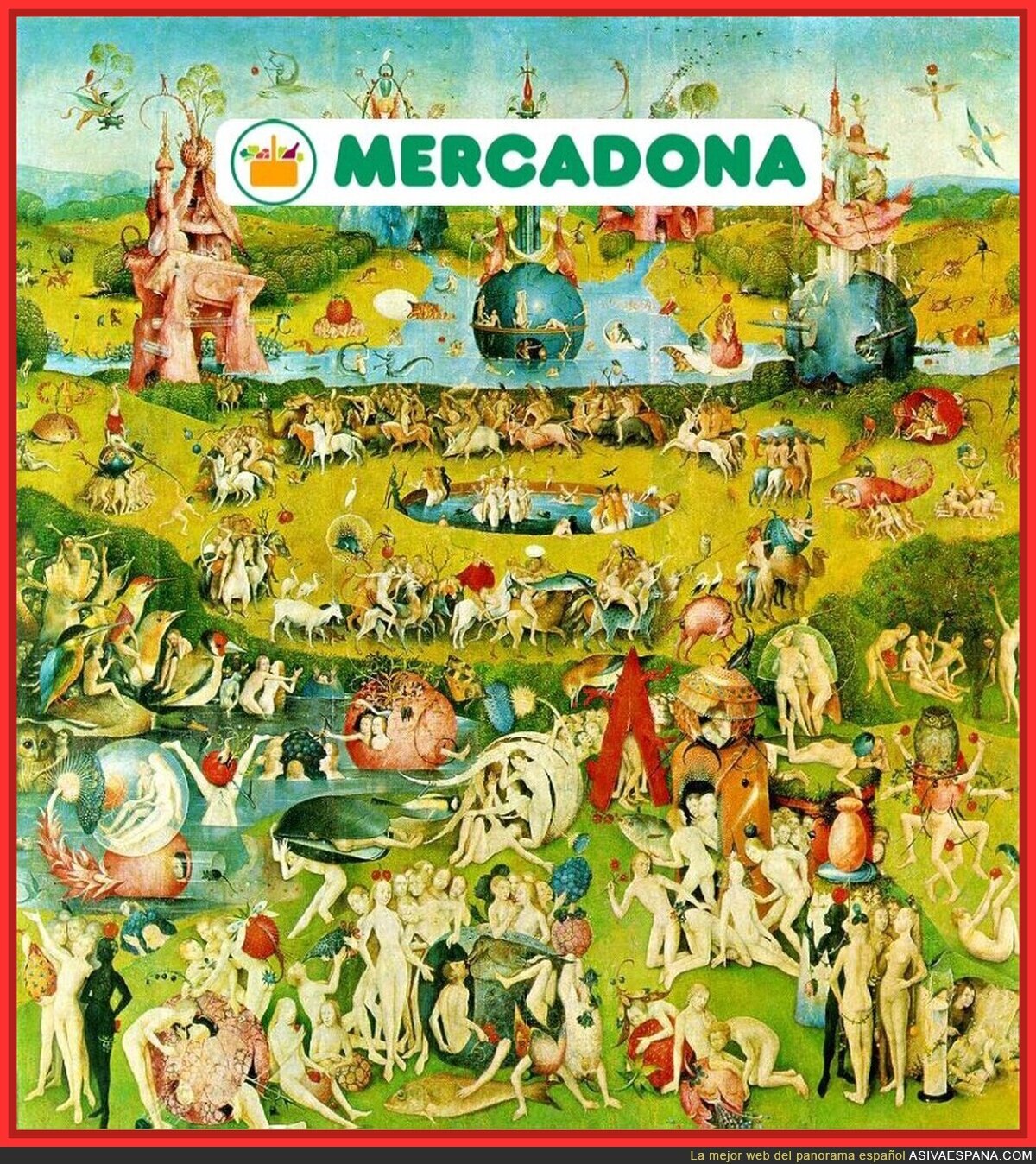 El mercadona de 19:00 a 20:00