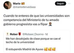 Error a la hora de culpar al político