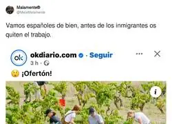 Nos quitan de las manos el trabajo